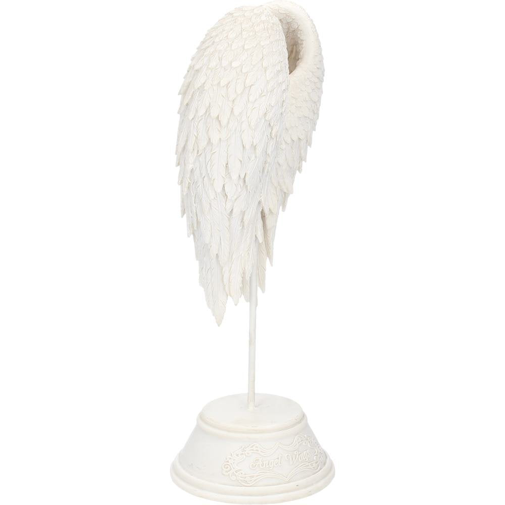 Angelic Heavenly Angel Wings Figurine Fantasy Ornament 26cm