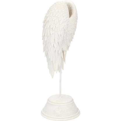 Angelic Heavenly Angel Wings Figurine Fantasy Ornament 26cm 4