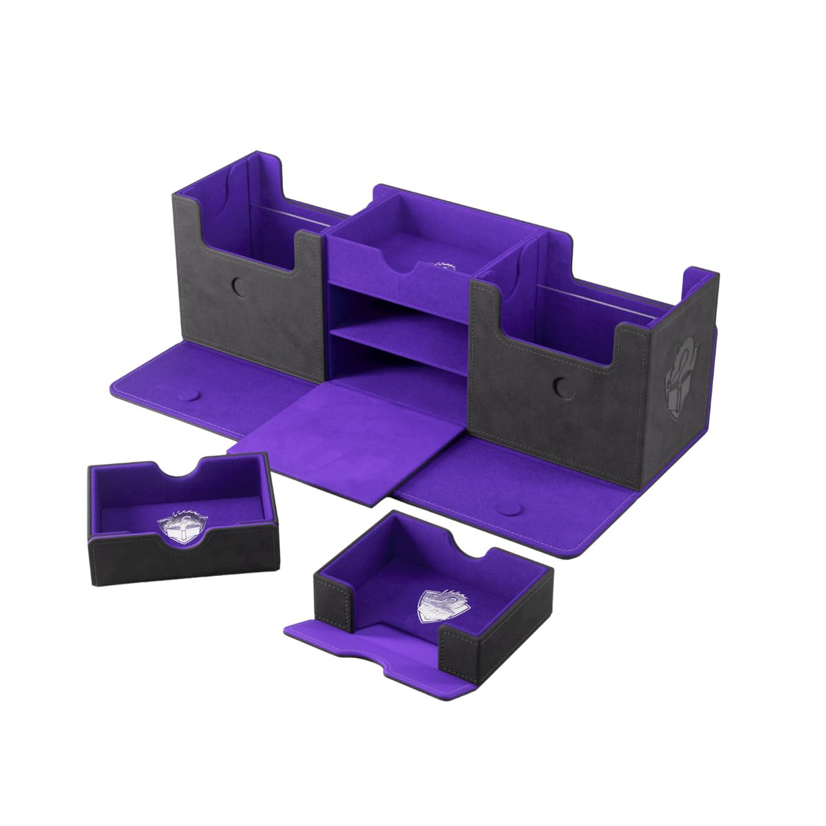 Gamegenic Tolarian Community College The Academic 266 XL Black Purple Gaming Accessory 7