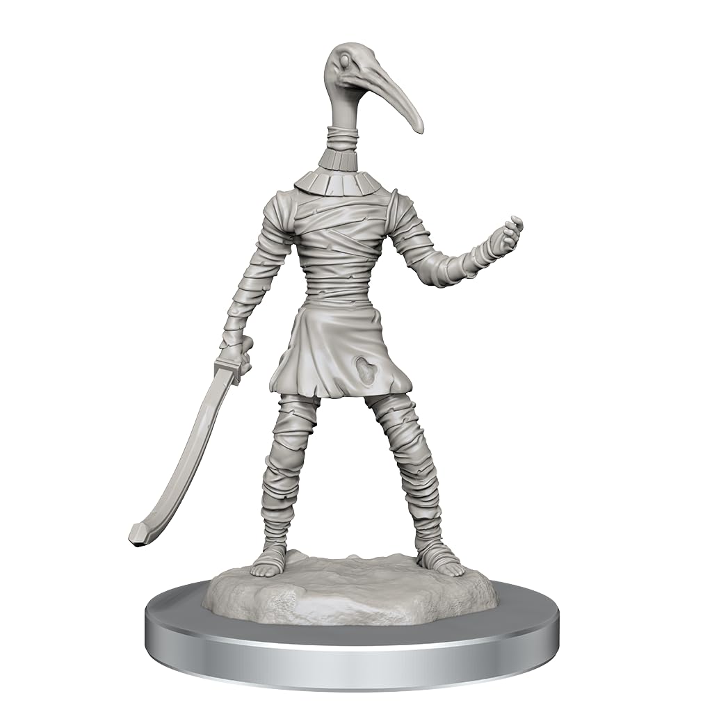 Mummies D and D Nolzurs Marvelous Unpainted Miniatures W21 Miniature Game by Wiz Kids 5