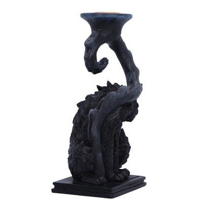 Witches Familiar Spite Candlestick Holder 18.5cm 4