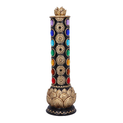 Chakra Totem Incense Burner 31cm 4