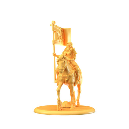 CMON A Song of Ice and Fire Tabletop Miniatures Game Sand Starfall Outriders Unit Box - Swift Cavalry of The Dornish Sands, Strategy Game for Adults, Ages 14+, 2+ Players, 45-60 Min Playtime, Made 3