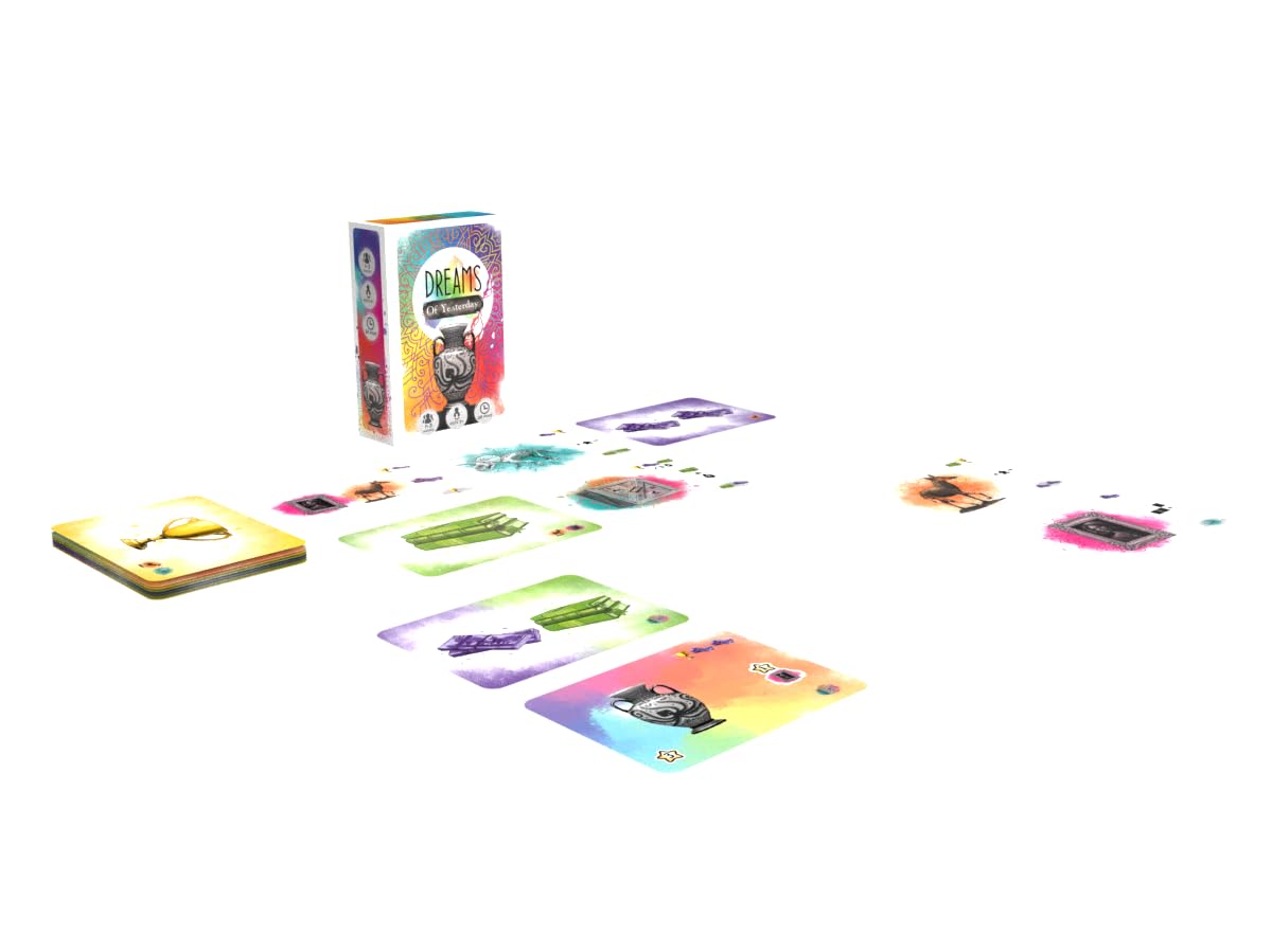 Dreams of Yesterday by Weird Giraffe Games, Strategy Games 5