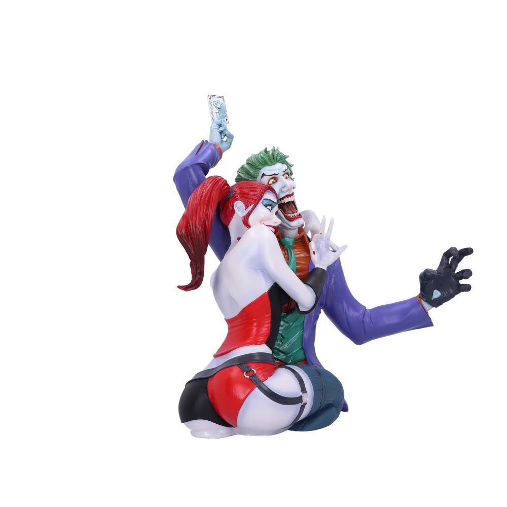 The Joker and Harley Quinn Bust 37.5cm Statue 6