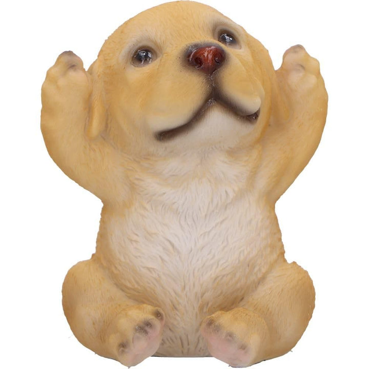 Three Wise Golden Labradors Figurines Set of 3 7.5cm