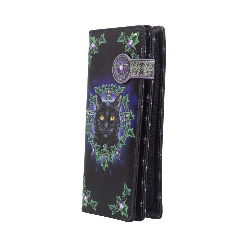 Lisa Parker The Charmed One Pentagram Cat Embossed Purse LP 18.5cm 3