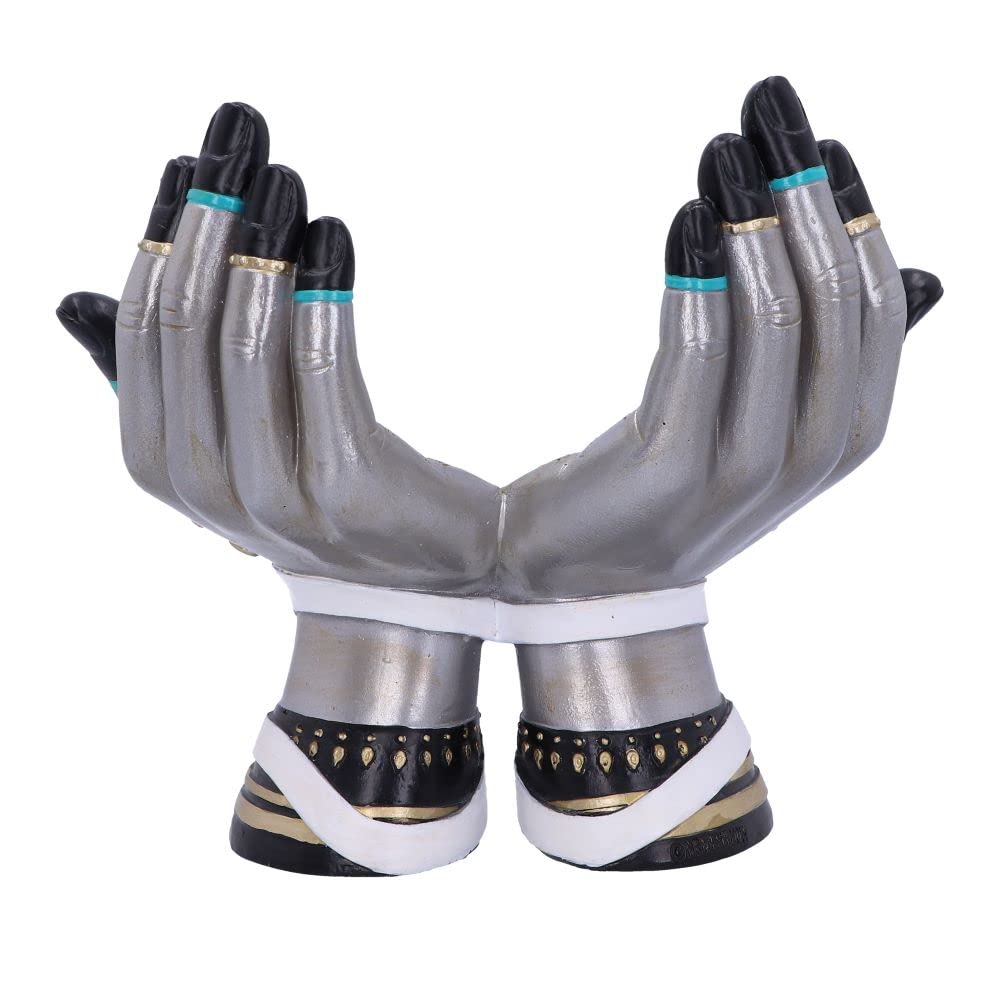 Hands of the Future Palmistry Crystal Ball Holder 20cm 4
