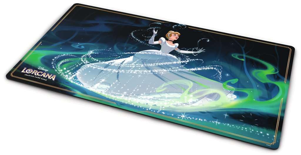 Disney Lorcana TCG Playmat Cinderella Set 9 Trading Card Game by Ravensburger 3