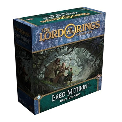 The Lord of the Rings the Card Game Ered Mithrin Hero Expansion 1
