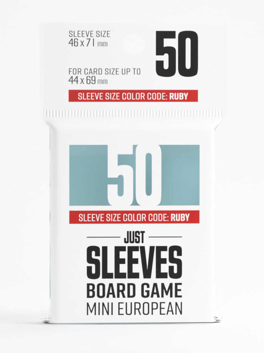 Gamegenic Just Sleeves - Mini European (50) 1