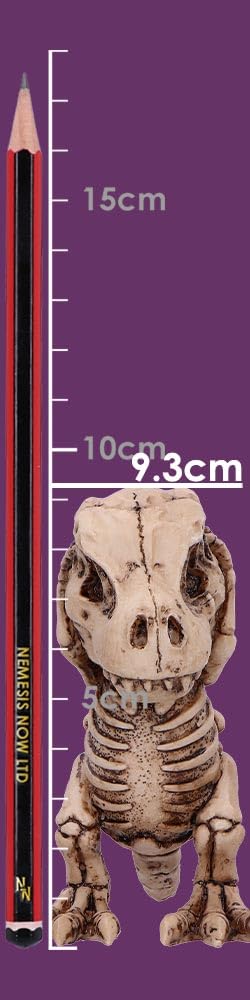 Three Wise Tyrannosaurus Rex Skeleton Figurines Skeletons 9.3cm