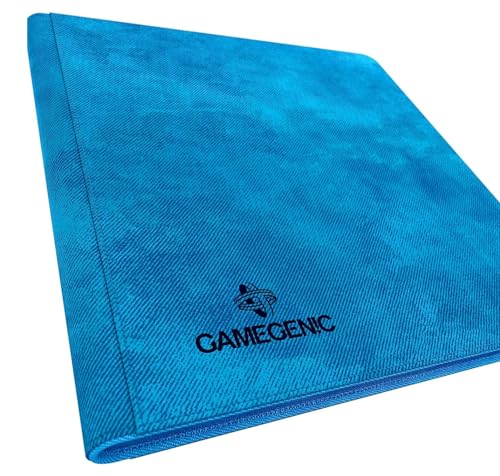 Gamegenic Prime Album 8 Pocket Blue Gaming Accessory 1