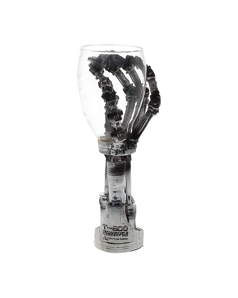 Terminator 2 T800 Hand Goblet Wine Glass Official Merchandise Judgment Day 19cm
