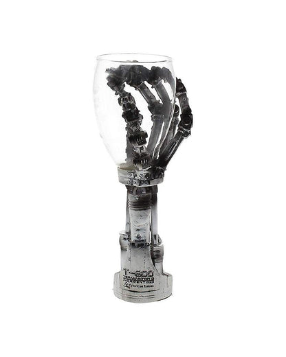 Terminator 2 T800 Hand Goblet Wine Glass Official Merchandise Judgment Day 19cm 4