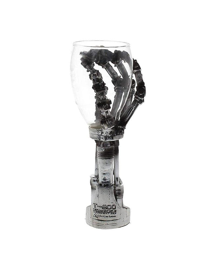 Terminator 2 T800 Hand Goblet Wine Glass Official Merchandise Judgment Day 19cm