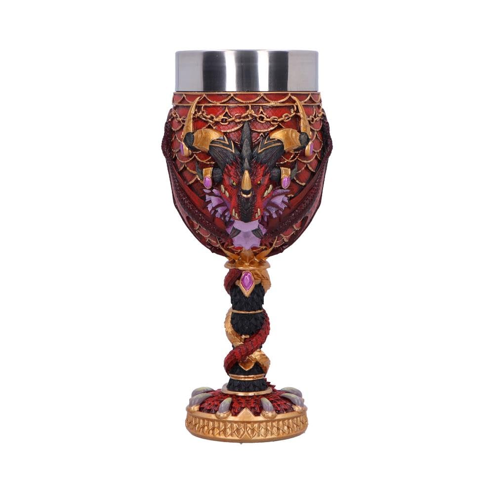 World of Warcraft Alextrasza Queen all Dragons Collectible Goblet 19.5cm