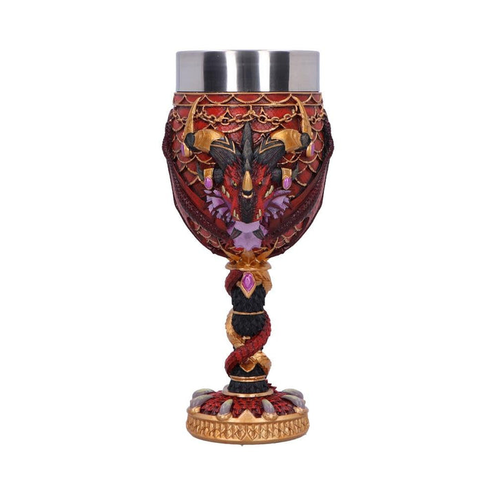 World of Warcraft Alextrasza Queen all Dragons Collectible Goblet 19.5cm