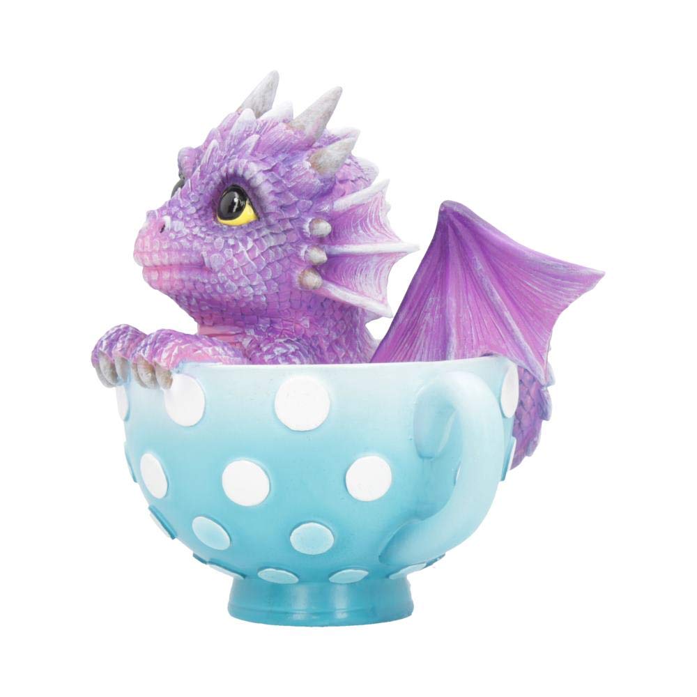 Cutieling Figurine Cute Dragon in a Teacup Ornament 11.2cm 2