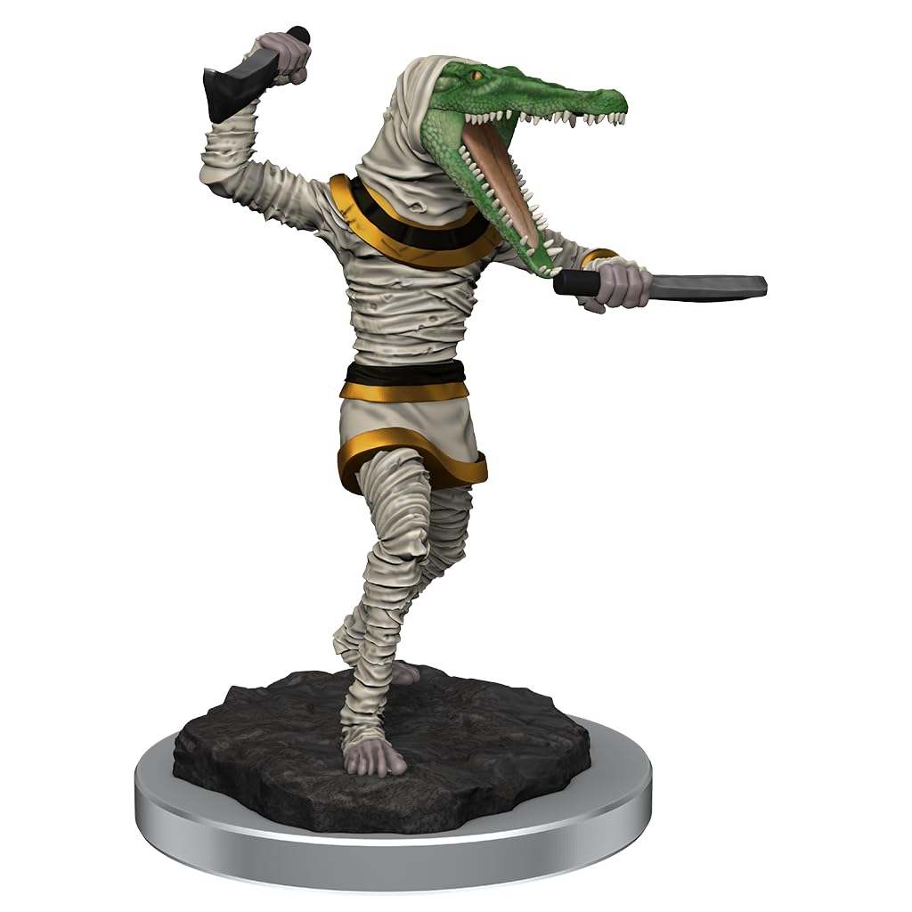 Mummies D and D Nolzurs Marvelous Unpainted Miniatures W21 Miniature Game by Wiz Kids 4