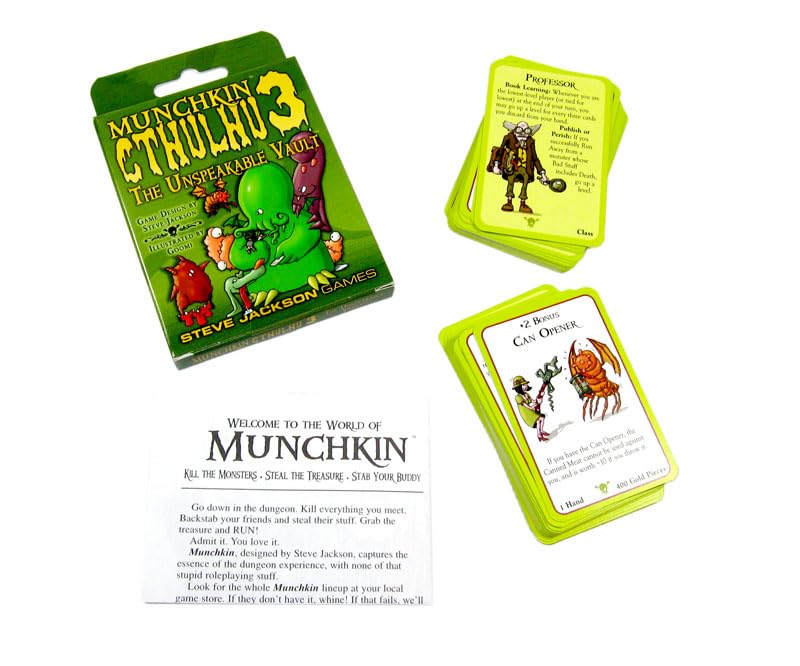 Munchkin Cthulhu 3 Unspeakable Vault (Rev.) 2