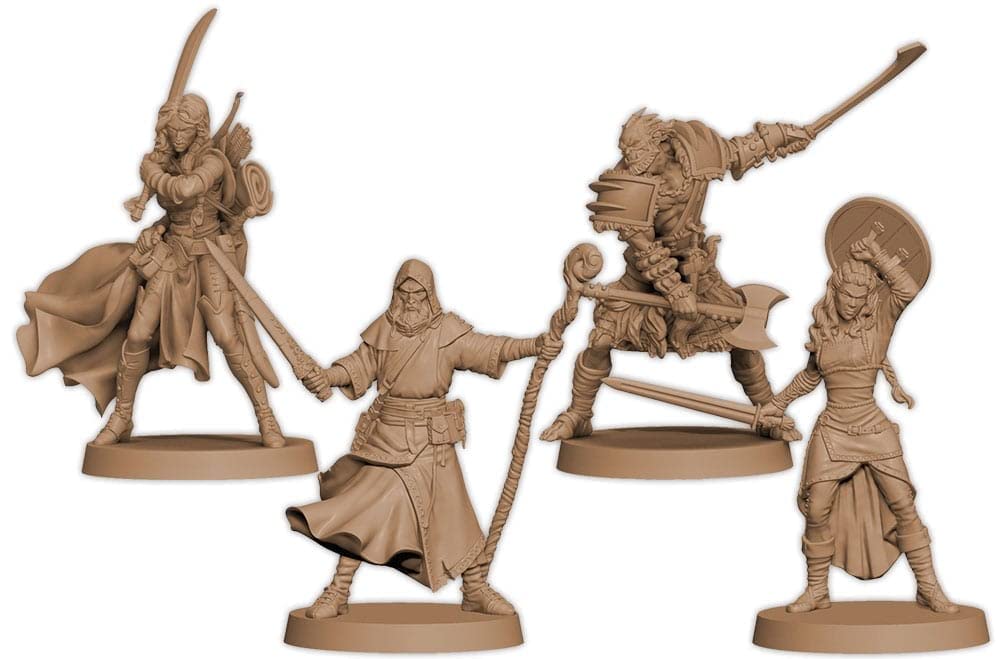Zombicide Green Horde Friends and Foes Board Game by Guillotine Games 3