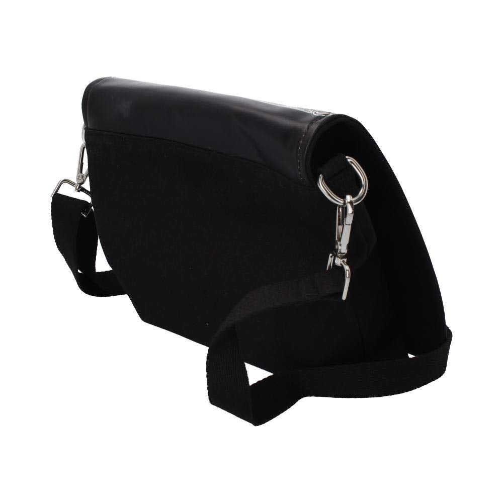 Spirit Board Embossed Shoulder Tablet Bag Black 25cm 5