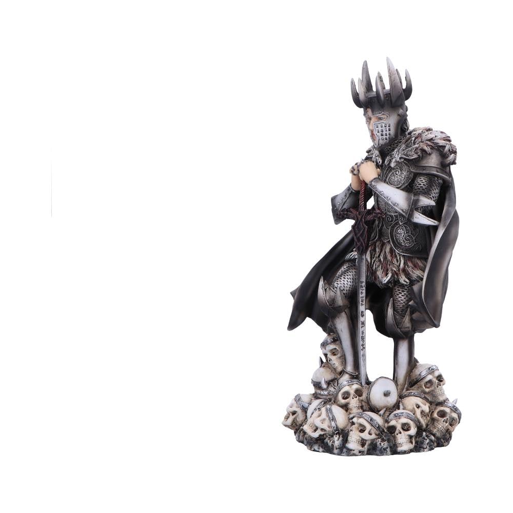 Knight of the Fallen Gothic Armoured Figurine with Skull Base 32cm 2