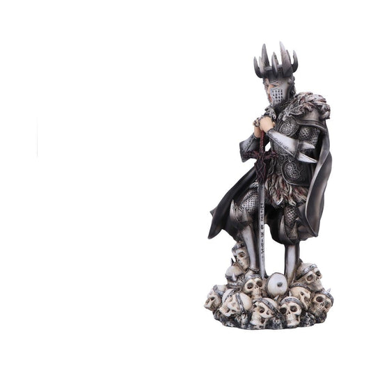 Knight of the Fallen Gothic Armoured Figurine with Skull Base 32cm 2