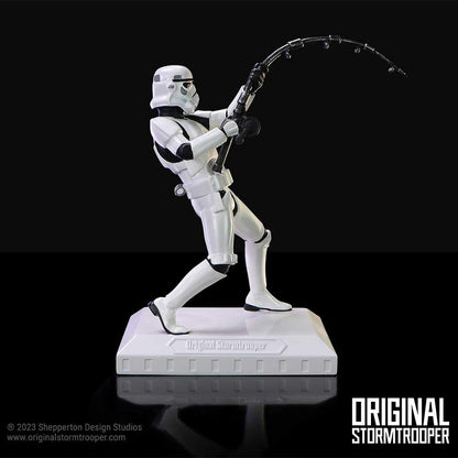 Original Stormtrooper What a Catch Fishing Figurine 16.5cm Resin Statue 7