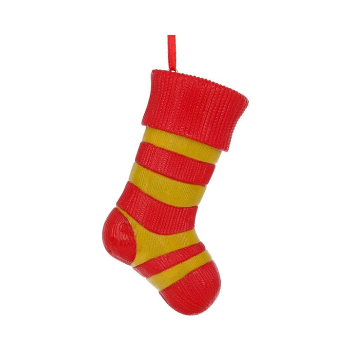 Harry Potter Gryffindor Stocking Hanging Festive Ornament Officially Licensed