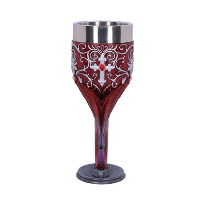Dragons Devotion Twin Dragon Heart Set of Two Goblets 18.5cm 4