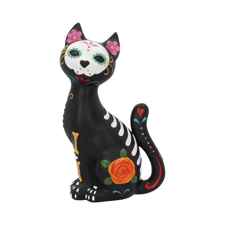 Sugar Kitty Figurine Day of the Dead Cat Ornament 26cm