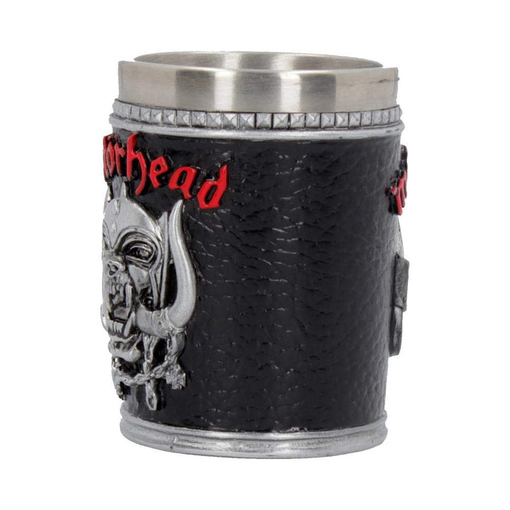 Motorhead Ace of Spades Warpig Shot Glass Merchandise 8cm Officially Licensed