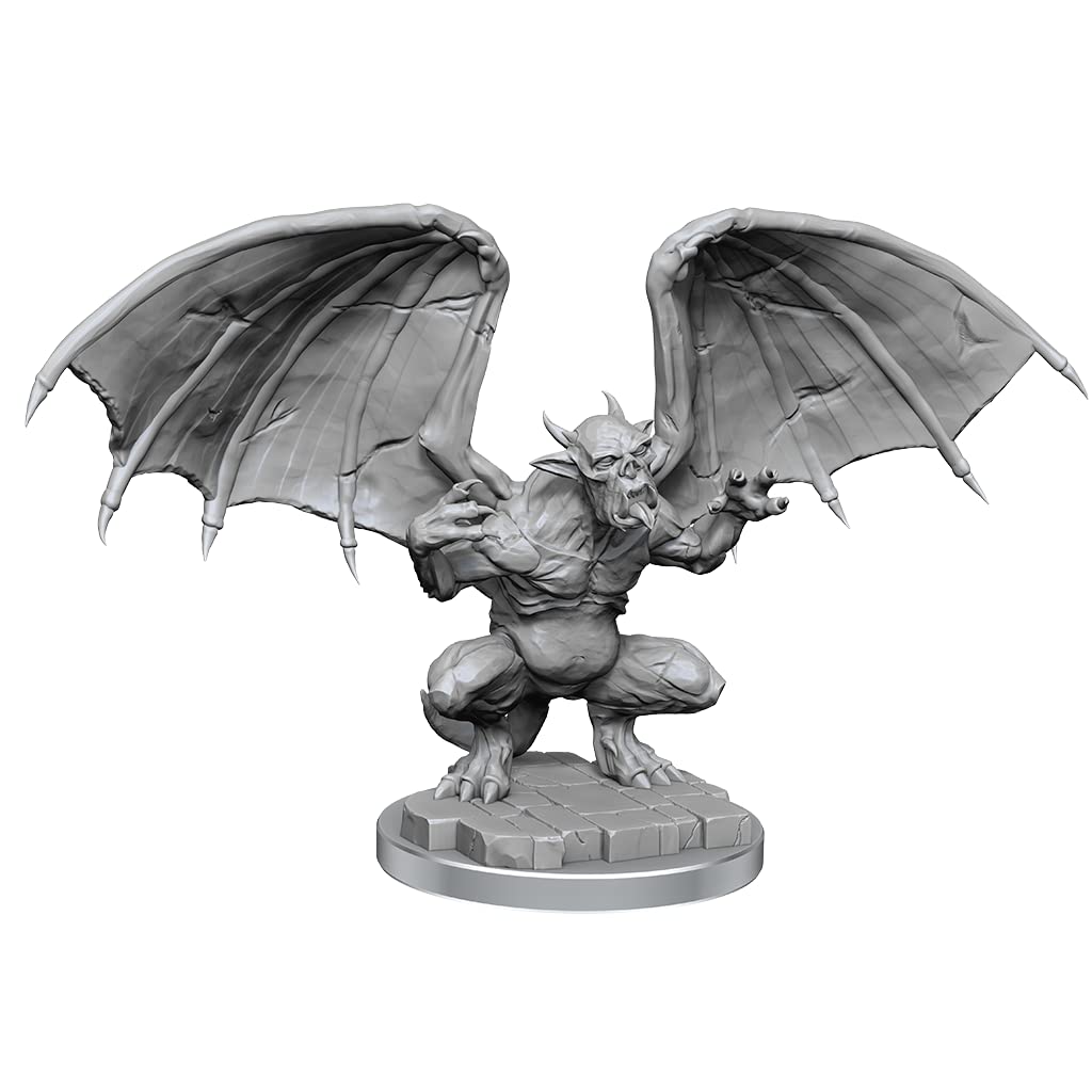 WizKids D&D Frameworks: Gargoyle - Unpainted and Unassembled 7