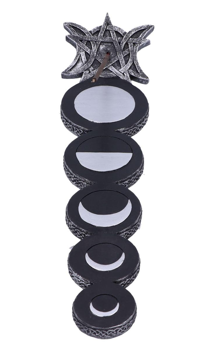 Phases of the Moon Spiritual Incense Burner 28cm 4