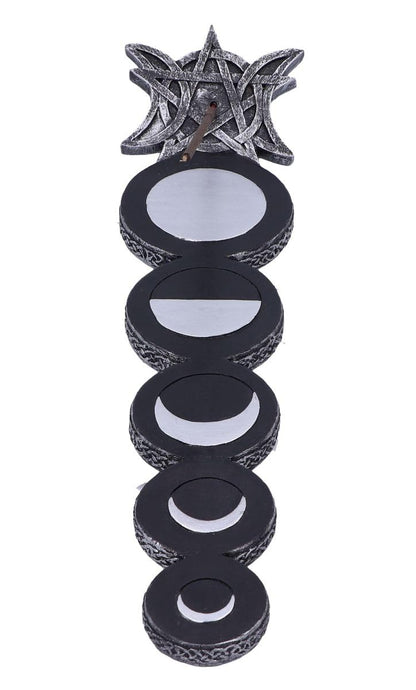 Phases of the Moon Spiritual Incense Burner 28cm 4