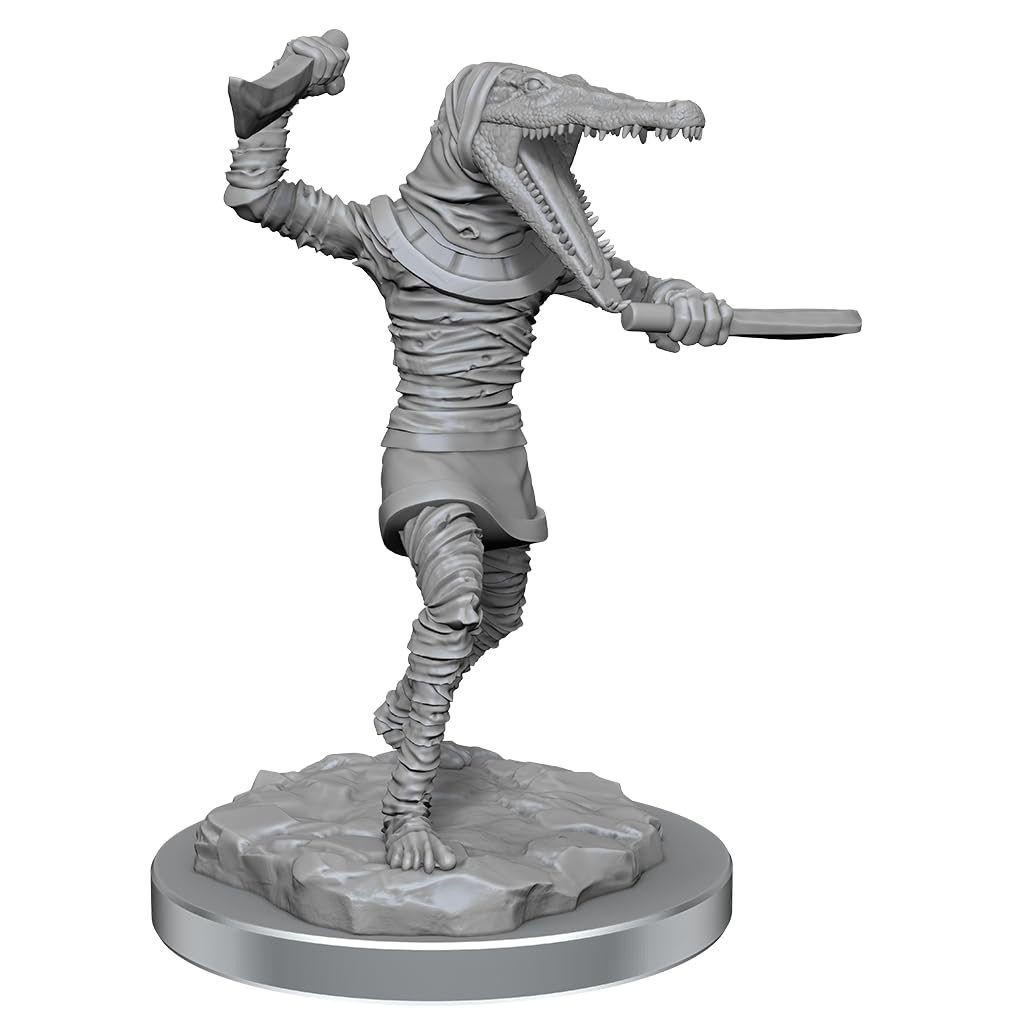 Mummies D and D Nolzurs Marvelous Unpainted Miniatures W21 Miniature Game by Wiz Kids 3