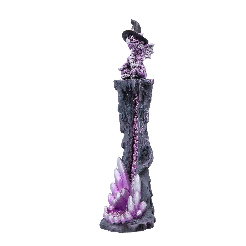 Wicked Perch Dragon Incense Burner 26.5cm 3