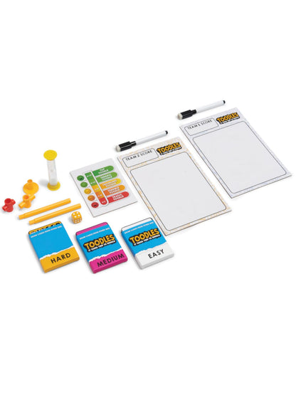 Toodles Party Game - Hilarious Drawing Game for Game Night! Cooperative Game, Fun Family Game for Kids & Adults, Ages 8+, 3-10 Players, 15-20 Minute Playtime, Made by Format Games 5