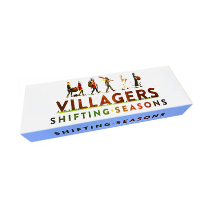 Sinister Fish Games Villagers: Shifting Seasons - Expansion, A Card Drafting & Tableau Building Game for 1-5 Players, 30 to 60 Minute Play Time, for Ages 10 and up 1