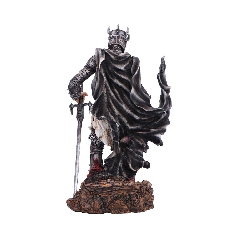 Cinders of Glory Crusader Knight and Slain Dragon Figurine 32cm 3