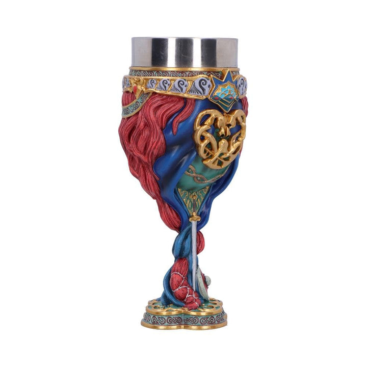 The Lord of Rings War Rohirrim Hera Inspired Goblet Collectible 19.5cm