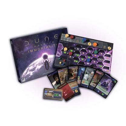 Immortality Dune Imperium Expansion Board Game by Direwolf 2