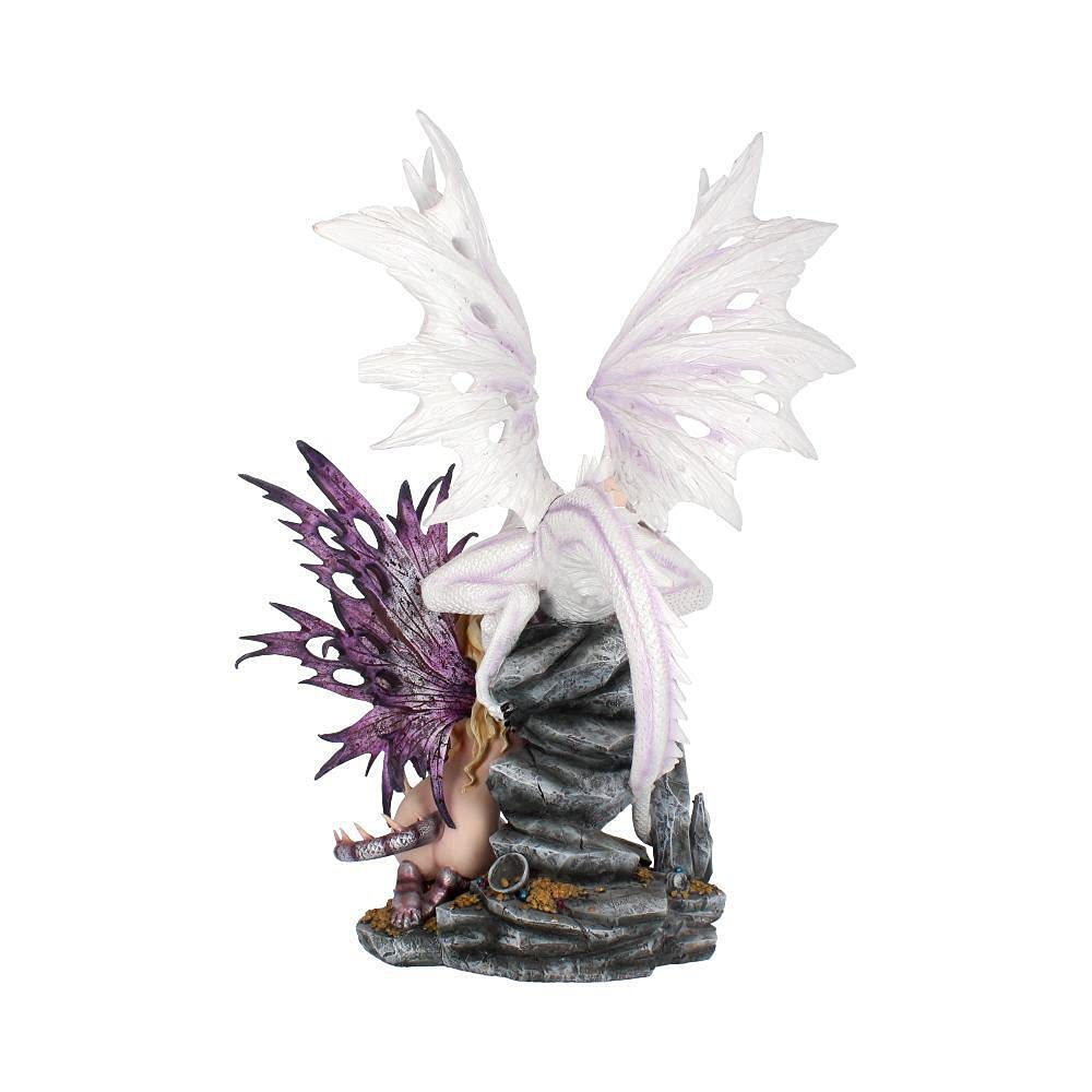 Aarya Dragon Guardian Fairy Figurine 59cm