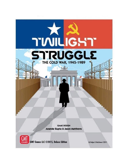 Twilight Struggle The Cold War 1945-1989 Deluxe Edition Board Game 1