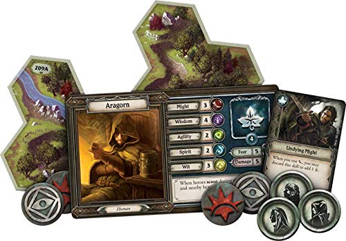 The Lord of The Rings Journeys in Middle Earth Board Game 5