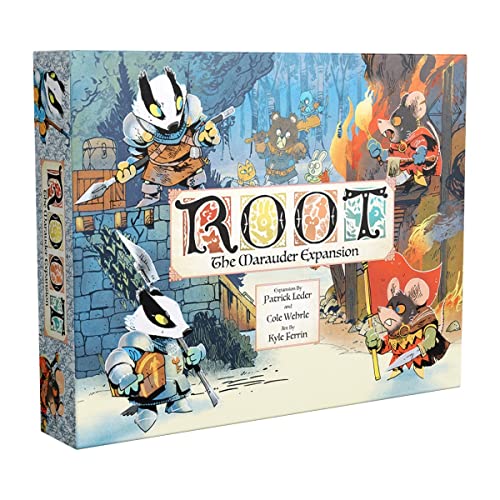 Root The Marauder Expansion Board Game by Leder 1