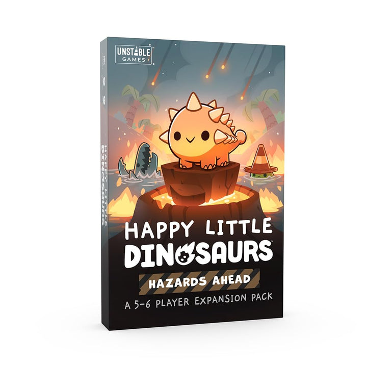 Happy Little Dinosaurs 5 6 Player Expansion Board Game by TeeTurtle 12