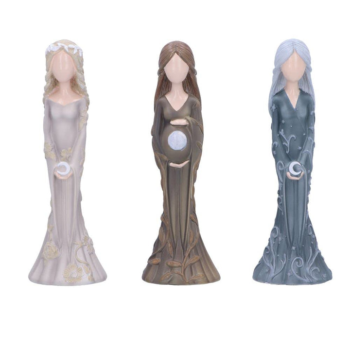 Wiccan Aspects of Maiden Mother and Crone 15cm